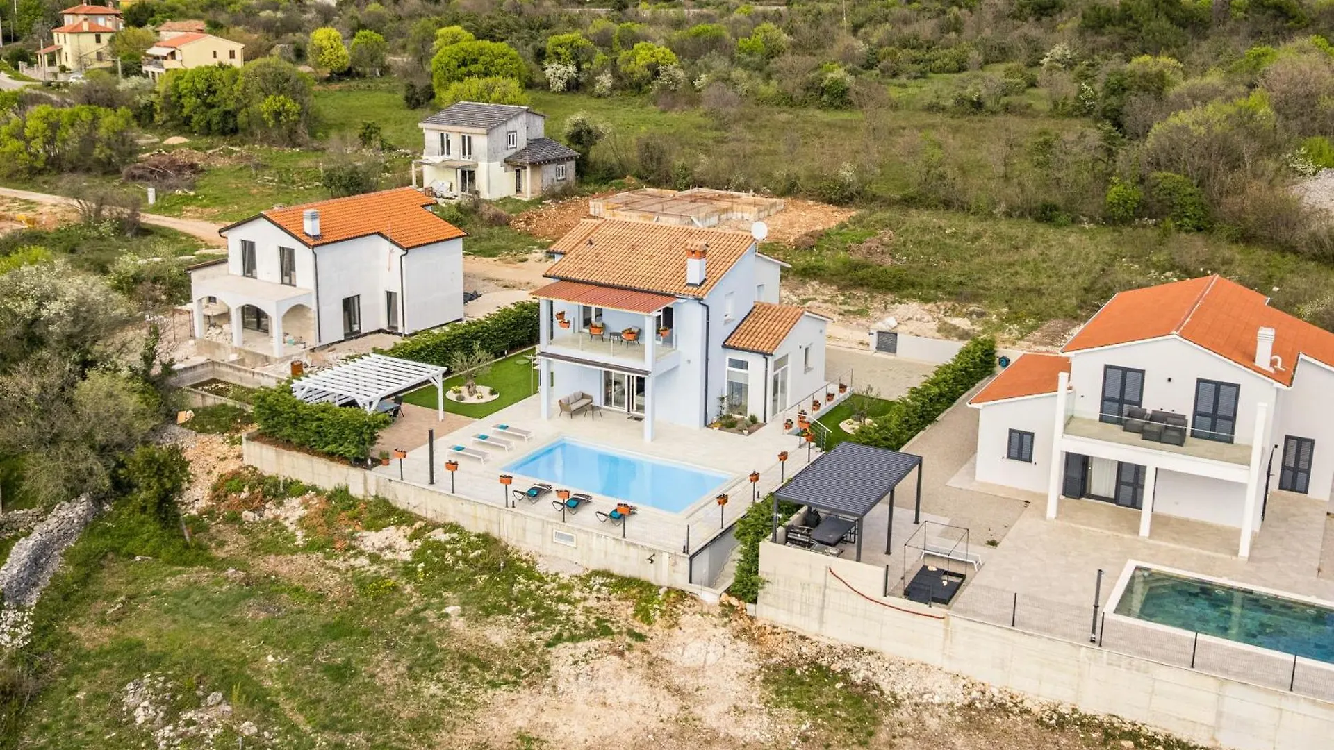 Villa Novek Istria With Private Heated Pool Diminići 0*,