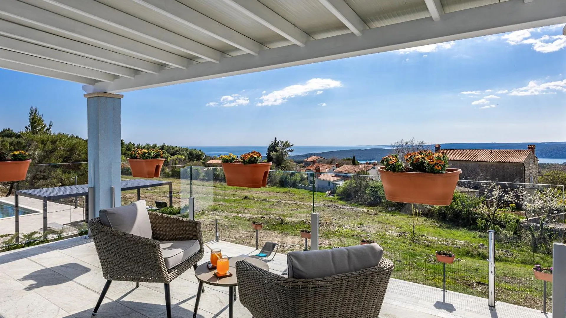 Villa Novek Istria With Private Heated Pool Diminići Croatie