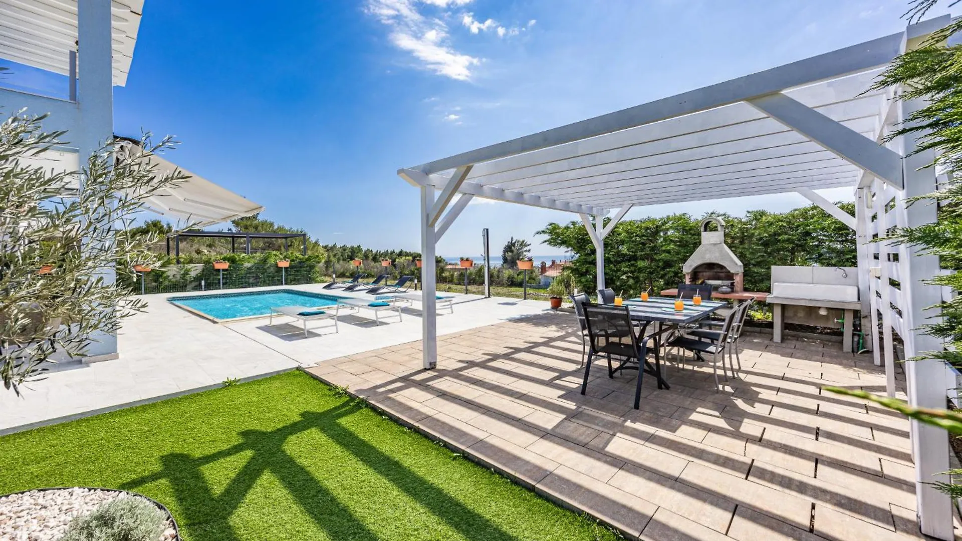 Villa Novek Istria With Private Heated Pool Diminići 0*,  Croatie
